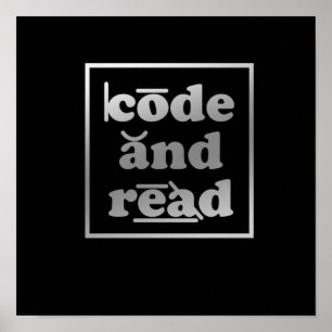 コードと読失読症認識度セラピスト図 ポスター