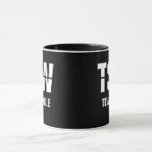 コードと都市の追加 – 空港コードTSW TOWNSVILLE マグカップ (中央)