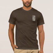 コードに変えるプログラマー Tシャツ (正面)