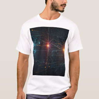 コードのクラック Tシャツ
