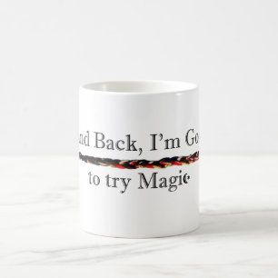 コードのマグとの魔法を立てて下さい コーヒーマグカップ