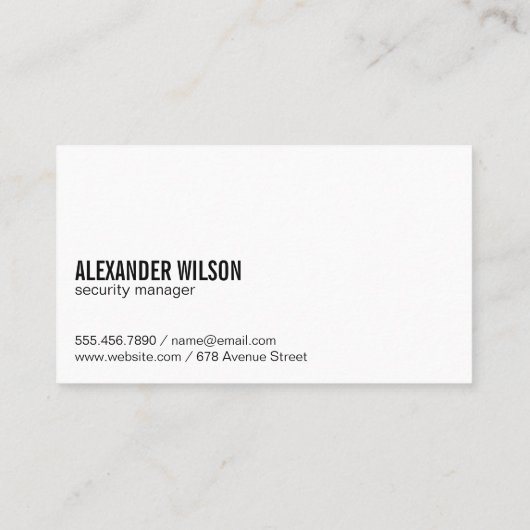 コードの背景 | オンラインのセキュリティで保護された鍵のホールロゴ 名刺 (裏面)