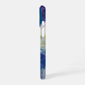 コードの花弁 iPhone 16ケース (左側面)