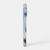 コードの花弁 iPhone 16ケース (右側面)