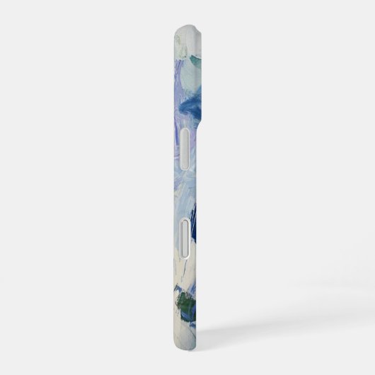 コードの花弁 iPhone 16ケース (右側面)