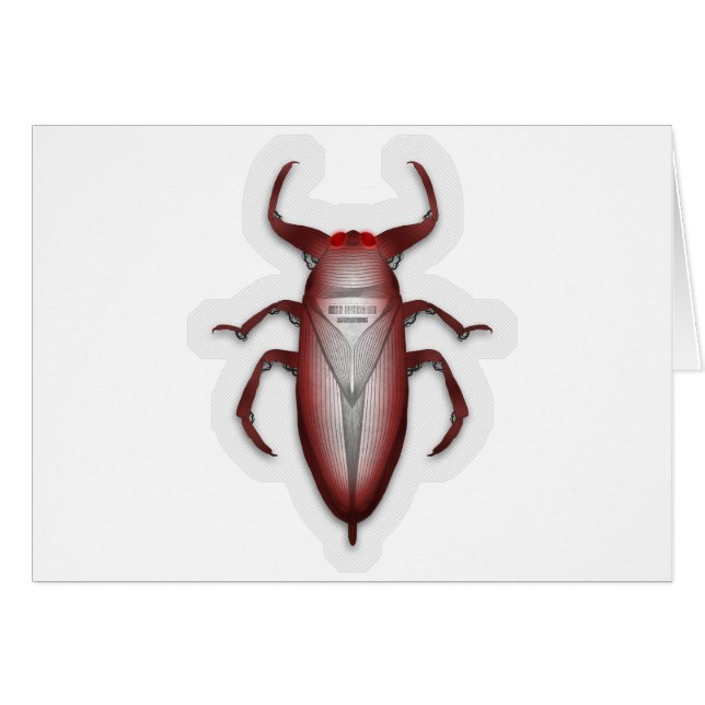 コードの虫… (正面横)