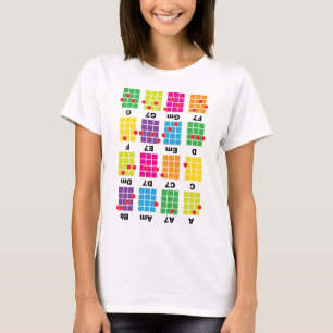 コードの詐欺のティーの白 Tシャツ