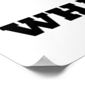 コードは何だ？（アミノ酸輪） ポスター (角)