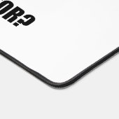 コードは何だ?DNA複製ユーモア デスクマット (コーナー)