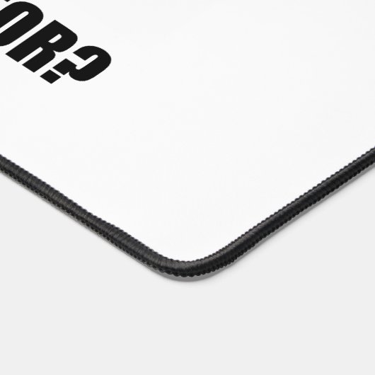 コードは何だ?DNA複製ユーモア デスクマット (コーナー)