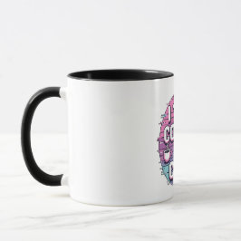 コードへのレトロ- Coffee Pixel Art Mug マグカップ