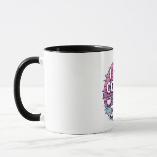 コードへのレトロ- Coffee Pixel Art Mug マグカップ