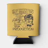 コードをテストしない 缶クーラー (正面)