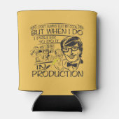 コードをテストしない 缶クーラー (裏面)