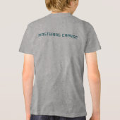 コードを解読する トライブレンドTシャツ (裏面)