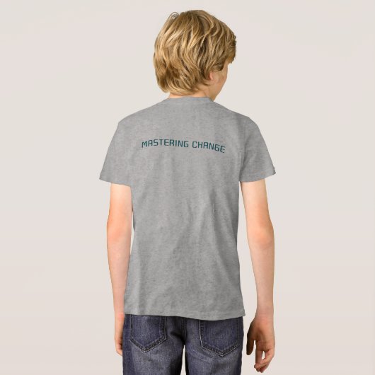 コードを解読する トライブレンドTシャツ (裏面全面)