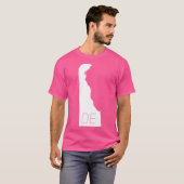 コードアクティブなデラウェア州 Tシャツ (正面フル)