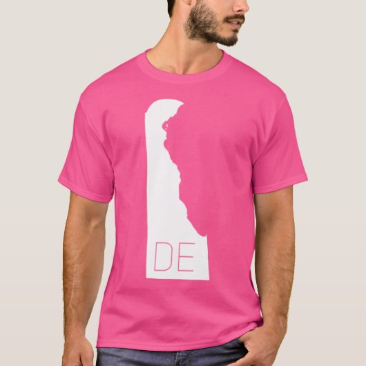 コードアクティブなデラウェア州 Tシャツ (正面)