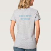 コードオープン利息 Tシャツ (裏面)