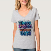 コードオープン利息 Tシャツ (正面)