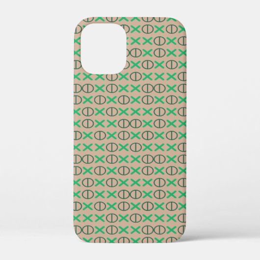 コードグリーン Case-Mate iPhoneケース (裏面)