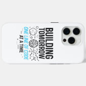 コードケース別の明日の行の作成 | 技術の旅 Case-Mate iPhoneケース (裏面 (横))