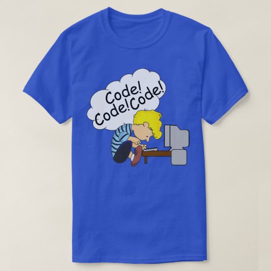 コードコード Tシャツ (デザイン正面)