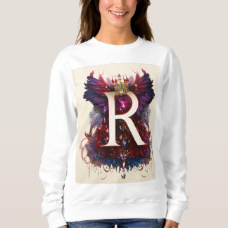 "コードスタイル: R Tee" "R You Ready?" スウェットシャツ