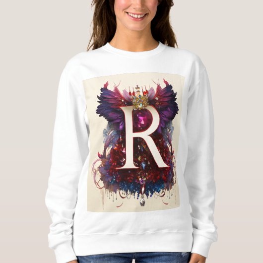"コードスタイル: R Tee" "R You Ready?" スウェットシャツ (正面)