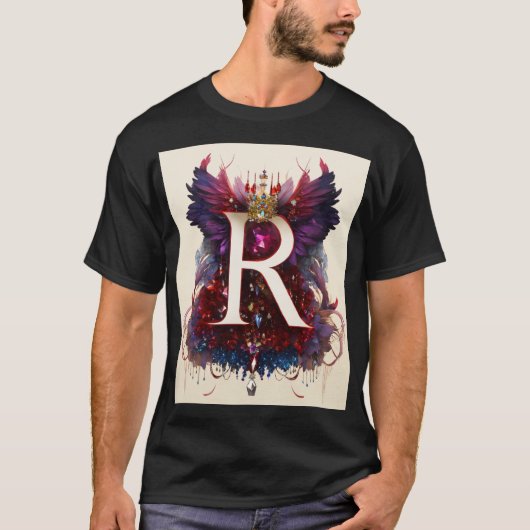 "コードスタイル: R Tee" "R You Ready?" Tシャツ (正面)