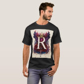 "コードスタイル: R Tee" "R You Ready?" Tシャツ (正面フル)