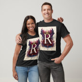 "コードスタイル: R Tee" "R You Ready?" Tシャツ (ユニセックス)