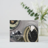 コードスターター – はがき (スタンド正面)