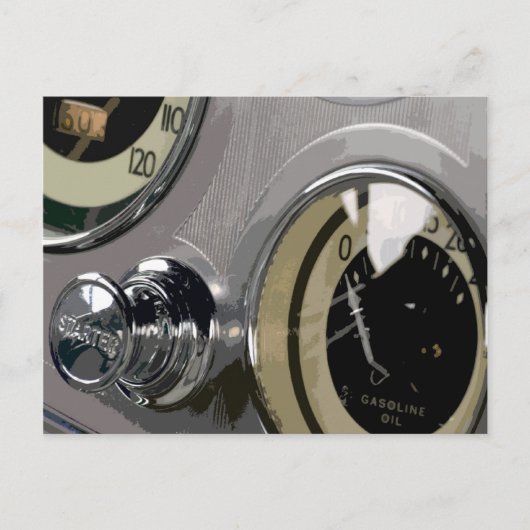 コードスターター – はがき (正面)