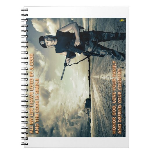 コードノートブック ノートブック (正面)