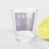 コードハッカー ショットグラス (裏面)