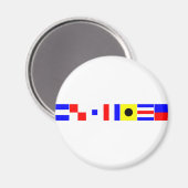 コードフラグの正義 マグネット (正面/裏面)