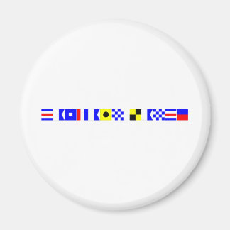 コードフラッグキャプテンランス マグネット