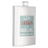 コードブラウン看護ワーストコード フラスク (右)