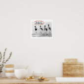 コードブラウン(ナース) ポスター (キッチン)