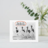 コードブラウン(ナース) ポストカード (スタンド正面)