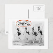 コードブラウン(ナース) ポストカード (正面/裏面)