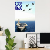 コードブルー： CVN 70 ポスター (ホームオフィス)