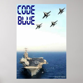 コードブルー： CVN 70 ポスター