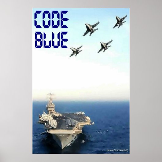 コードブルー： CVN 70 ポスター (正面)