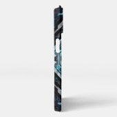 コードブロッサム:フロスタビットエンジン iPhoneケース (右側面)