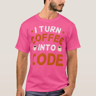 コードプログラマプログラミングギフトのデバッグ Tシャツ