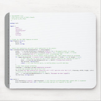 コードマウスパッドは行きます マウスパッド