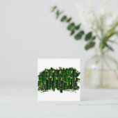 コードマトリックス エンクロージャーカード (スタンド正面)