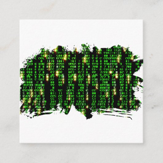 コードマトリックス エンクロージャーカード (正面)